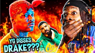 YG GOES IN ON DRAKE! "Weird" (REACTION)