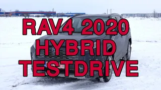 Toyota RAV4 Hybrid 2020 testdrive review