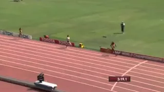 USA Wins Women's 4x400m Relay Heat 1 at IAAF World Championships Beijing