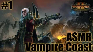 ASMR | Whispered Warhammer 2 - Vampire Coast (Ep 1)