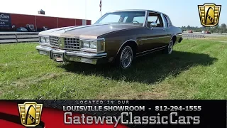 1985 Oldsmobile Delta 88 Royale Brougham - Louisville Showroom - Stock # 1960