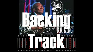 BB King Style Backing Track | The Thrill is Gone | B Minor