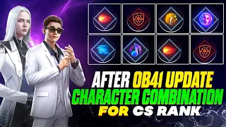 After ob41 update best character combination for cs rank | cs rank push glitch tips and tricks