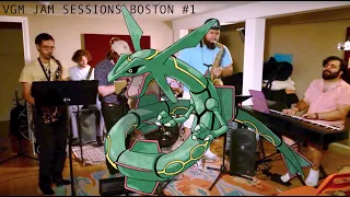 Mauville City (Pokemon Ruby/Sapphire/Emerald) LIVE Jazz // VGM Jam Sessions Boston