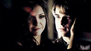 Кол и Елена || AU *** Kol and Elena *** Fandom