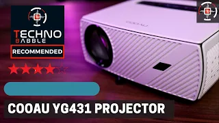 COOAU YG431 projector -  The best budget projector we've tested yet!
