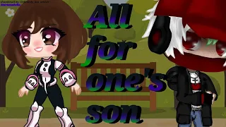 //All for one DekuFull movie//IzuOchaOriginal gcm//