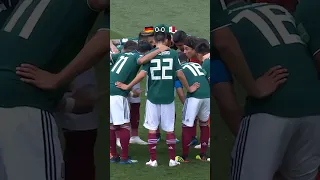 When Mexico shocked the world champions!