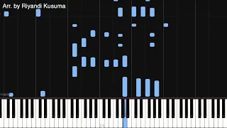 Adele - Set Fire To The Rain By Riyandi Kusuma Piano Tutorial