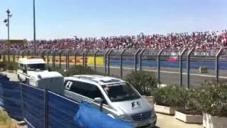 GP DE EUROPA DE F1 VALENCIA 2012