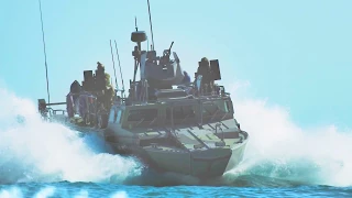 Kalashnikov - Combat Armoured Speed Boat For Special Forces [1080p]