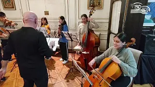 Orquesta de Los Barrios en OSFA-WIZO