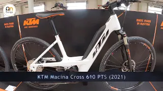 KTM Macina Cross 610 PTS (2021) [cross pedelec] - Ambringa Ebike Videók