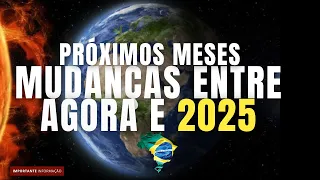 ISSO É O QUE VAI OCORRER ENTRE AGORA E 2025 | PREPAREM-SE | FRATERNIDADE DA LUZ