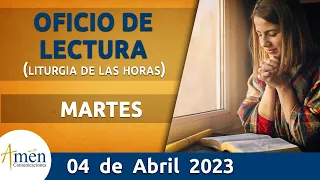 Oficio de Lectura de hoy Martes 04 Abril de 2023 l Padre Carlos Yepes l  Católica | Dios