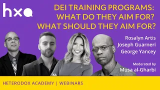 DEI Training Programs: What Do They Aim For? What Should They Aim For?