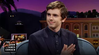Freddie Highmore's 'The Good Doctor' Is Sexy In Spain