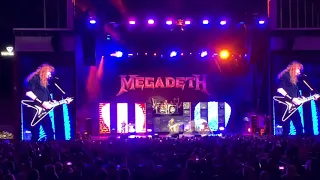 Megadeth- Dread and the Fugitive Mind live Rogers, AR