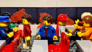 LEGO Zombies on the Train