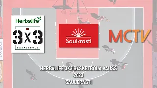 Herbalife 3x3 basketbola kauss. Saulkrasti | Izslēgšanas turnīrs