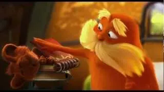 Dr. Seuss' The Lorax // Nieuwe Scene - 'The Lorax Surprises Ted'