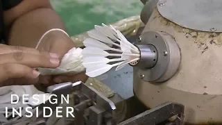 How Badminton Birdies Are Made | Design Insider