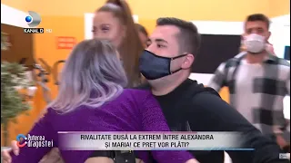 RAFUIALA DIN PLATOU SE MUTA IN CULISE! MARIA SI ALEXANDRA S-AU LUAT LA BATAIE!"O sa fiu umbra ta..."