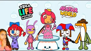 24 ЧАСА МАМА БРОСИЛА МЕНЯ НА ВОКЗАЛЕ 😥 ТОКА БОКА, Sad Story Toca Boca Life, Avatar World Валеришка