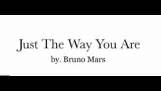 Just the Way You Are (Bruno Mars) - SUPER FUN piano cover with sheet music