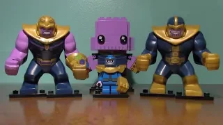 Every Lego Thanos Minifigure (Updated)