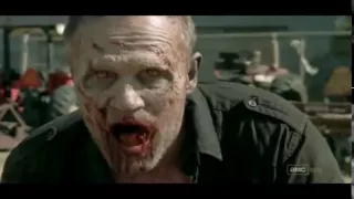 THE WALKING DEAD - la escena mas triste