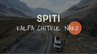 Spiti 2022 | Kalpa to Chitkul to Nako | DJI Mini 2 Drone | Part 1