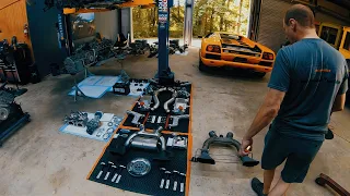 Parts Overview on my McLaren MP4-12C 1000HP build (Part 2)