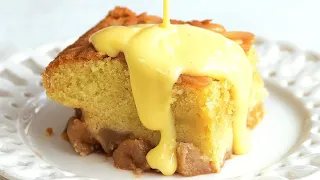 Eve's Pudding | Supergolden Bakes