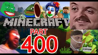 Forsen Plays Minecraft  - Part 400 (With Chat)