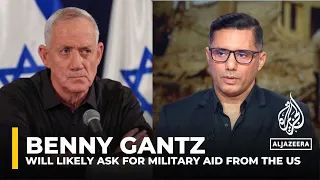 Gantz will likely ask for military assistance from US, analyst says