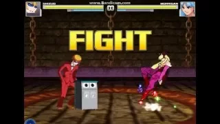 MUGEN: Shizuo vs Morrigan