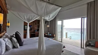 Centara Grand Maldives, Reethi Muraka Overwater Villa Room, Roomtour @AllHotelReview