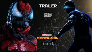 SPIDER-MAN 3: HOME-CITY (Sinister-six 2021) Tom Holland,Tom Hardy  -Trailer Concept (phase 4)