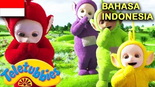 ★Teletubbies Bahasa Indonesia★ Nyiram Tanaman - Naik Turun - Mainan Favorit | Kartun Lucu BARU 2019