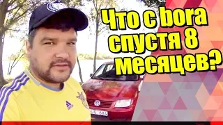 Авто из Литвы за 1000 евро, спустя пол-года в Украине! Обзор Volkswagen Bora!