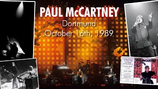 Paul McCartney - Live in Dortmund (October 16th, 1989) - Best Source Merge