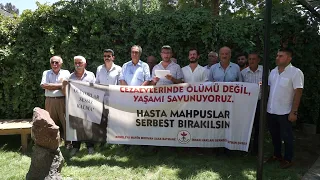 TÜRKİYE'DEKİ HAPİSHANELERDE YAŞANAN HAK İHLALLERİ İDDİALARINA İLİŞKİN BASIN AÇIKLAMASI