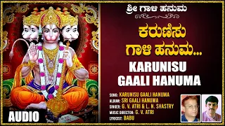 Karunisu Gaali Hanuma | Sri Gaali Hanuma | G. V. Atri | Kannada Devotional Songs | Bhakti Geethegalu