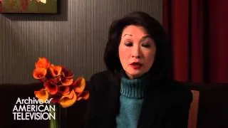 Connie Chung discusses appearing on "Late Night with David Letterman" - EMMYTVLEGENDS.ORG