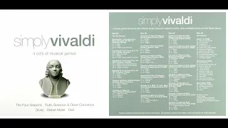 Simply Vivaldi 4+ hours of Pure Vivaldi - Four Seasons, Concertos