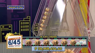 [LIVE] PCSO 9:00 PM Lotto Draw - January 22, 2024