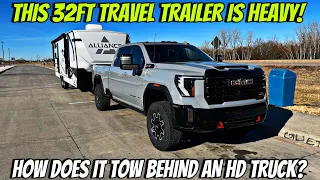 Travel Trailer Almost Maxed Out My 2024 GMC Sierra 2500 AT4X! Do I Need A WDH Now?