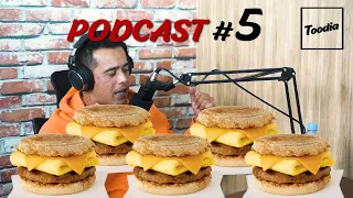 Toodia Podcast EP #2: "MELANTAK semua makanan, tapi body tetap MAINTAIN?" (Part 2)