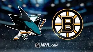 Bergeron, Pastrnak lead Bruins to 6-3 win vs. Sharks